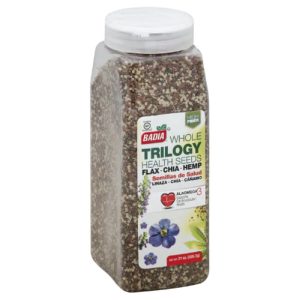 Badia Samen Trilory Gesundheit Ganz, 21 Oz – 4er Packung