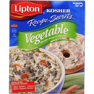 Lipton – Kosher Suppe Rezept Geheimnis Gemüse, 2 Unzen