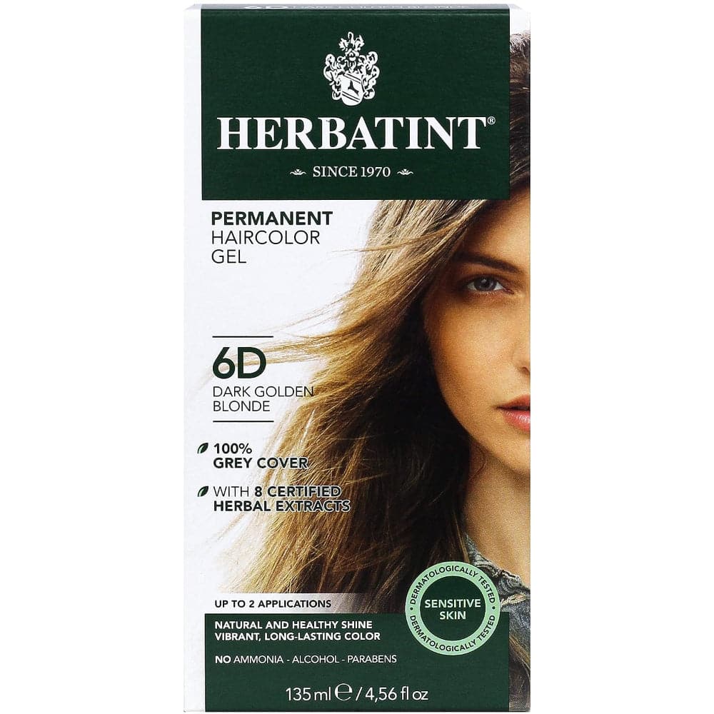 Herbatint – Haarfarbe 6D Dunkelgoldblond