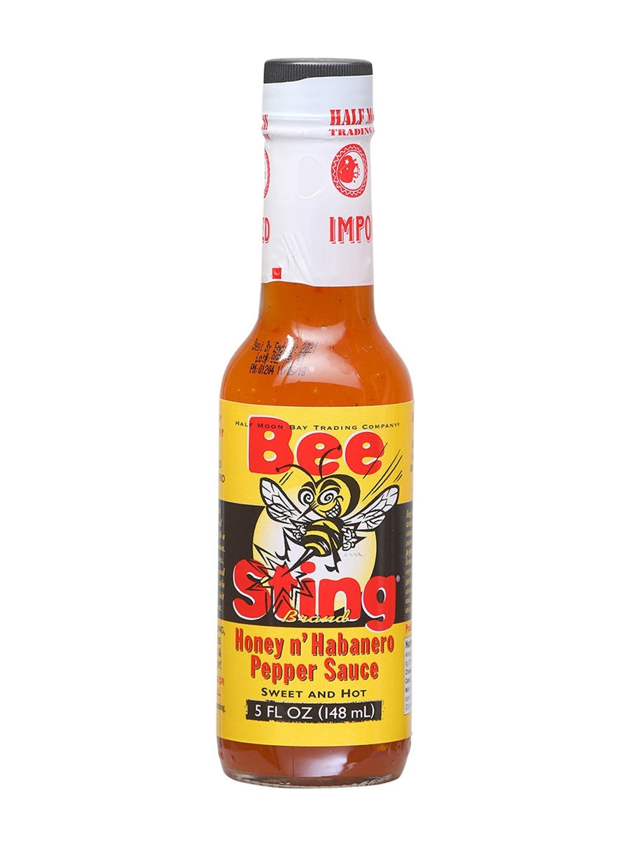 Chilisauce Bienenstich Honig n Habanero 5 oz Hitze 8