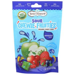 Torie & Howard Bio sauren Kauen Früchte sortiert Sauerteig