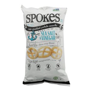 Spokes – gepufft Kartoffel Snacks Meer Salz & Essig