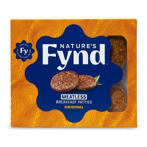 fynd – fleischloses Frühstück Patties original, 7.4oz