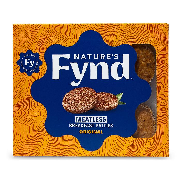 Nature's Fynd – Fleischlose Frühstück Patties Original, 7,4 oz