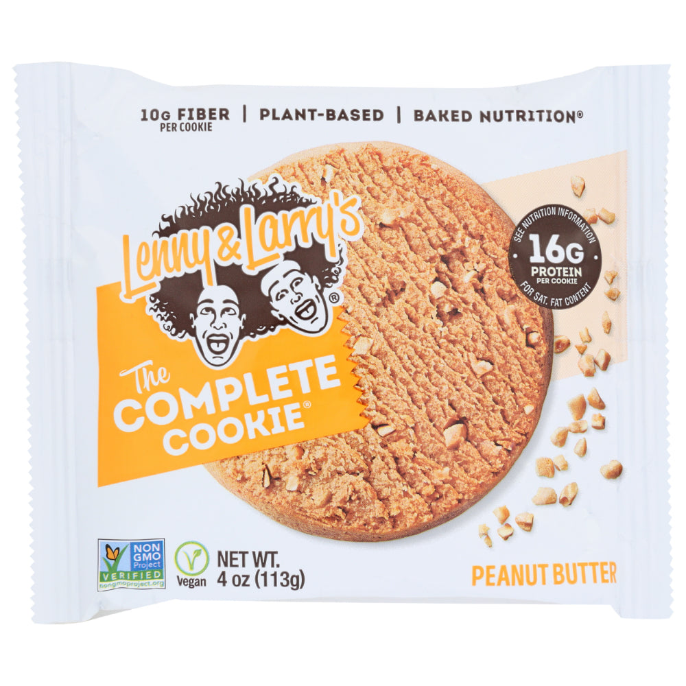Lenny & Larry’s – Die komplette Plätzchen-Erdnussbutter 4OZ (Packung mit 12 Stück)