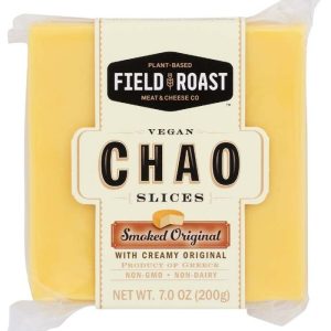 Field Roast geräuchert Original Chao Käsescheiben, – 7oz