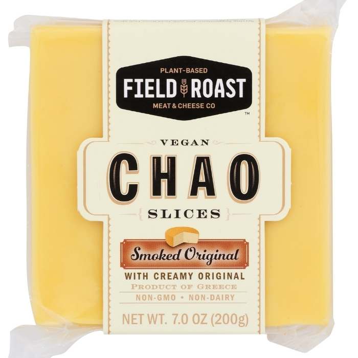 Field Roast – Geräucherte Original Chao Käse Scheiben, 7oz