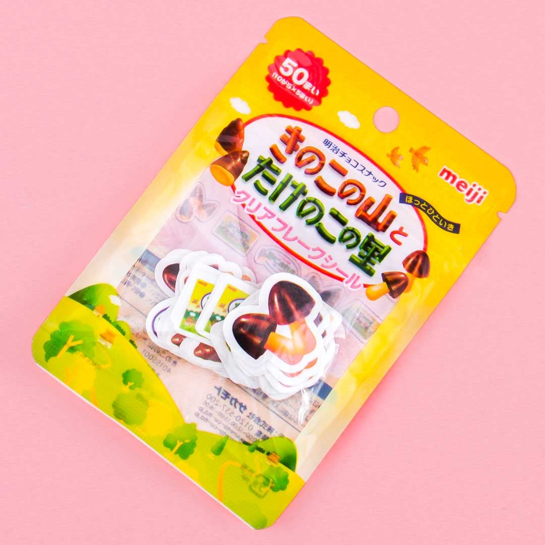 Kinoko no Yama Die-Cut Aufkleber Flocken