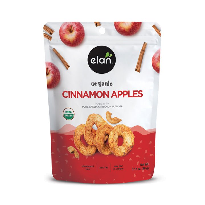 Äpfel, Zimt, Elan