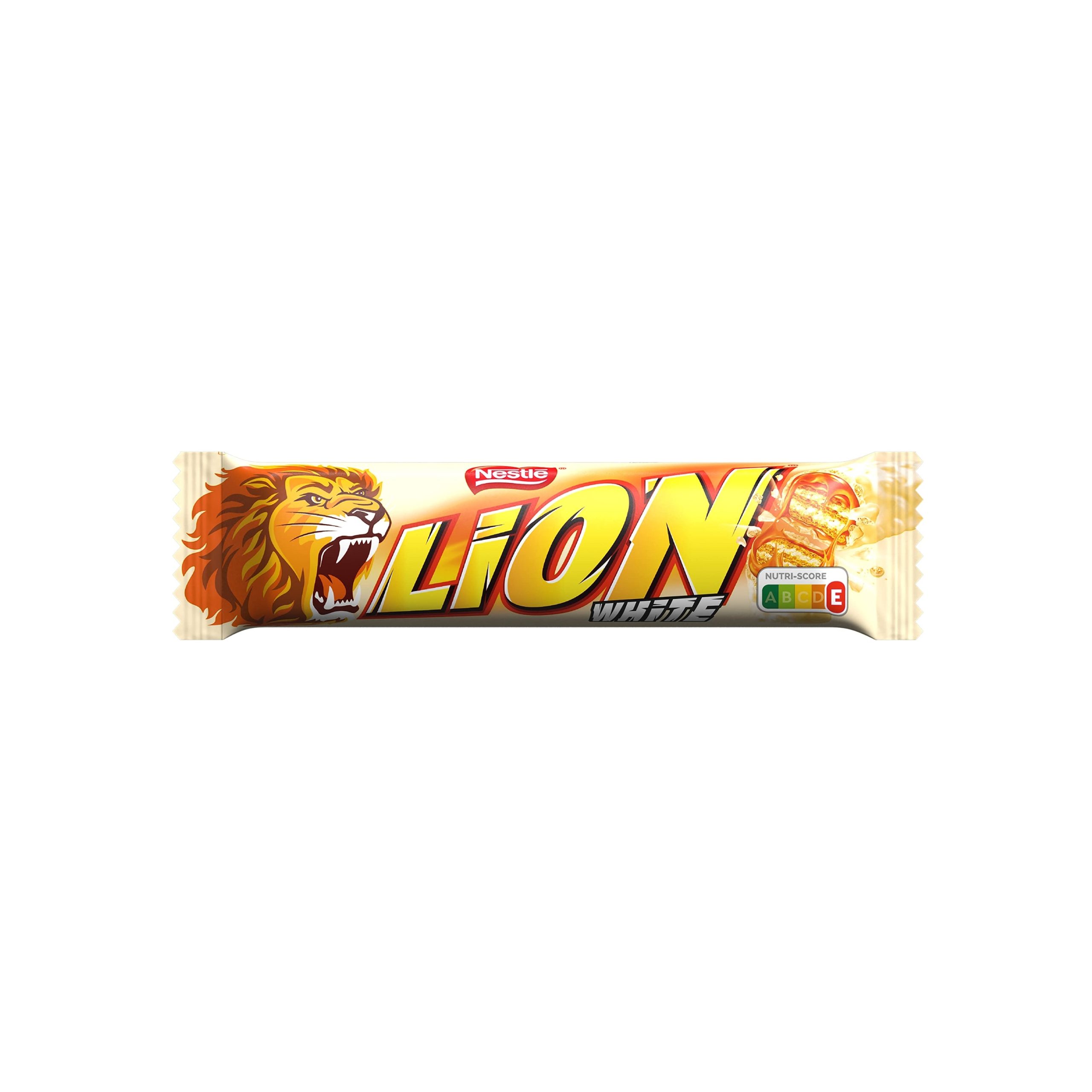 Nestle Lion Weiße Schokolade Bar (Vereinigtes Königreich)