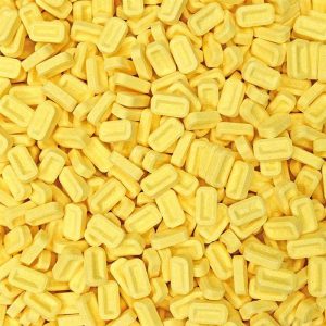 nicht umhüllte Pez – saure Ananas