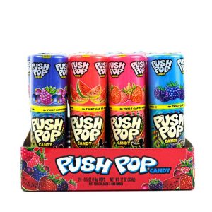 Push Pops – 24 Zählung