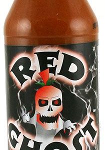 rote Geister blisternde Hitze Flügelsauce mit Geister Paprika, . – 12oz