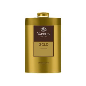 Yardley London Gold parfümierte Talkum, 250 Gramm