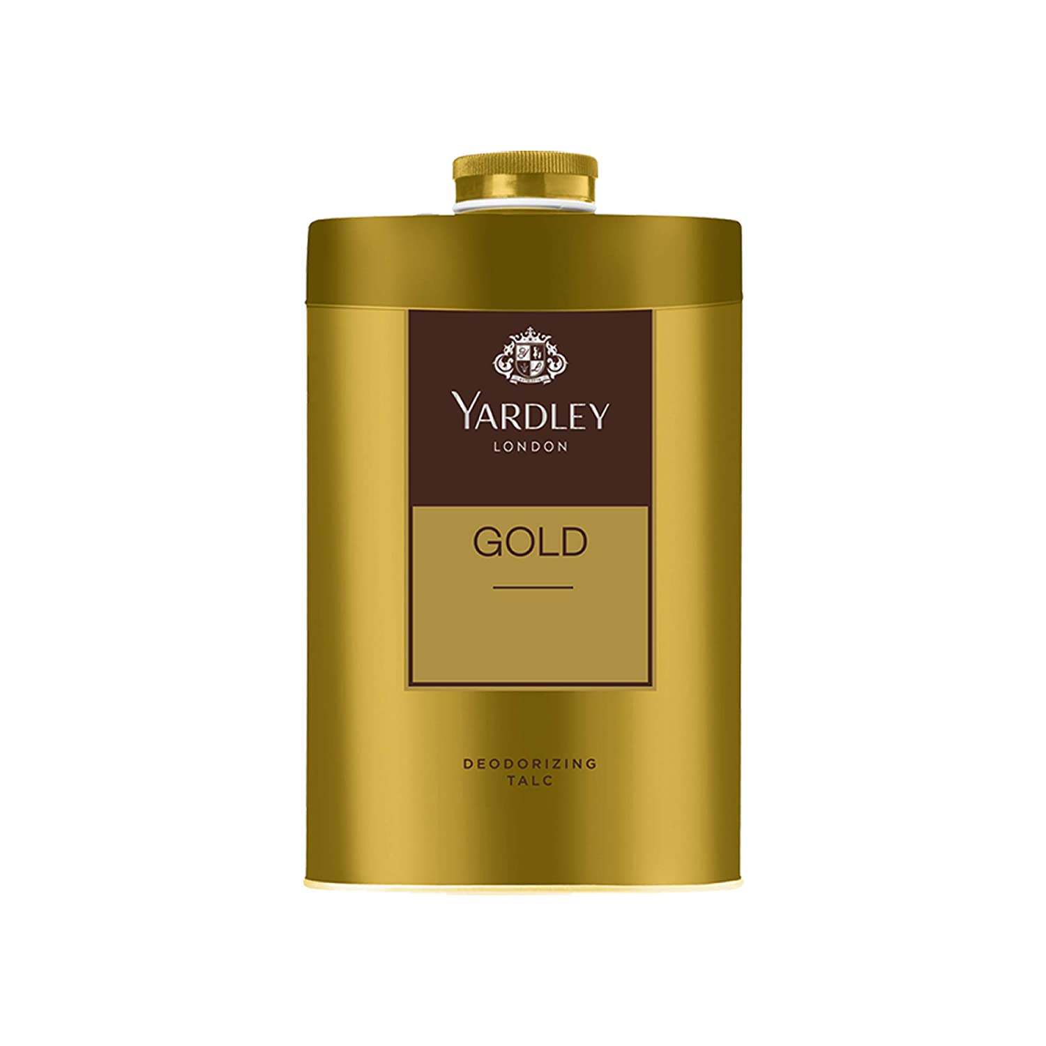 Yardley London Gold Perfumed Talc, 250 Gramm