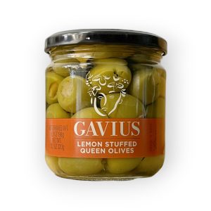 Gavius zitronengefüllte Oliven der Königin