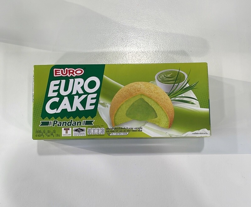 Euro Pandan Kuchen 6X24G