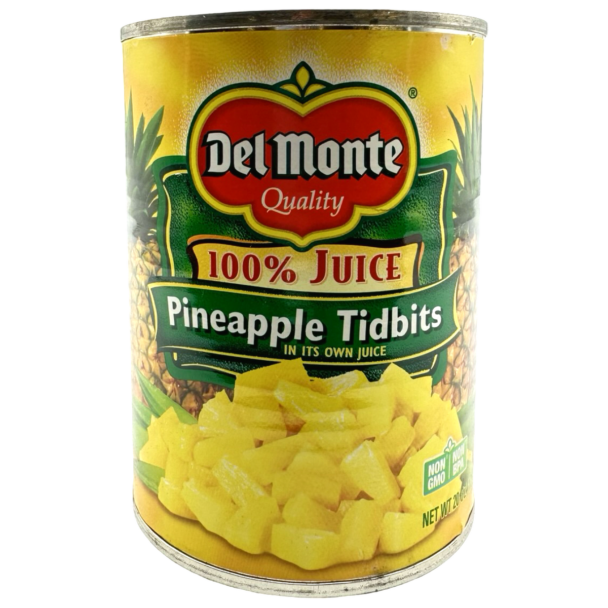 Del Monte Ananas Leckerbissen in 100% Ananassaft – 20 OZ
