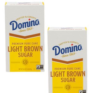 Domino hellbrauner Zucker, 16 oz (Packung mit 2)