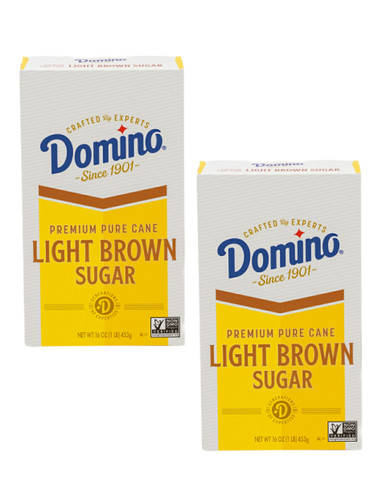 Domino hellbrauner Zucker, 16 oz (Packung mit 2)