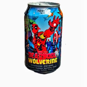 Hoch oben Totpool & Wolverine Ramune Erdbeere Daifuku Geschmack