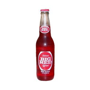 Große rote Soda