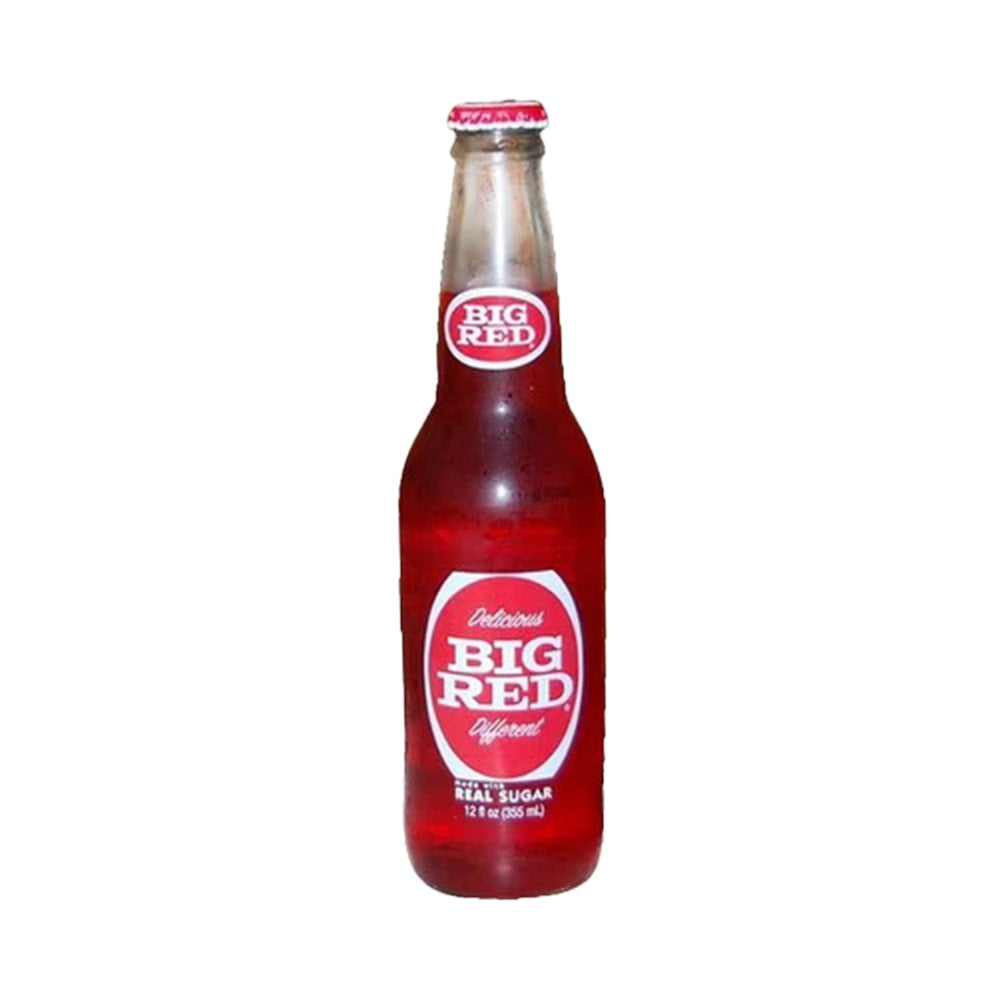 Große rote Soda