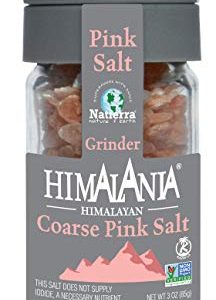 Natierra Himalania rosa Salzmühle – reine, mineralreiche Würzung