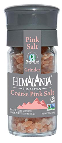 Natierra Himalania Rosa Salzmühle – Reine, mineralreiche Würze