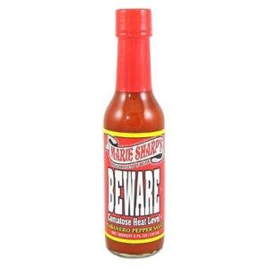 Marie Sharp’s Beware Habanero Pfeffersoße