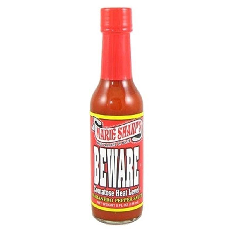 Marie Sharp's Vorsicht Habanero Pfeffersauce