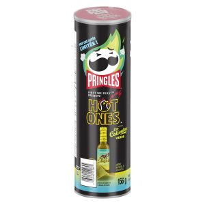 Pringles heißes los calientes verde