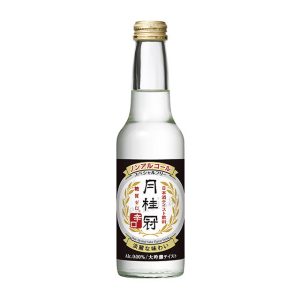Gekkeikan, Non Alcohol Getränk, Sake-Geschmack, besonders frei, trocken in einer Flasche x 1 Flasche – 245ml