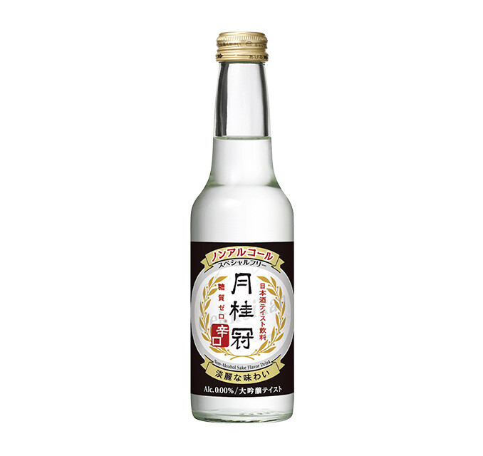 Gekkeikan, Alkoholfreies Getränk, Sake Taste, “Special Free, Dry Taste” 245ml in einer Flasche x 1 Flasche