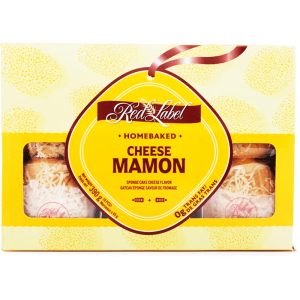 rotes Etikett – hausgemacht – Käsemamon – 390 g