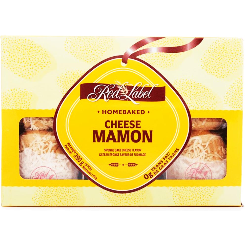 Rotes Etikett – Hausgebacken – Käse Mamon – 390 G