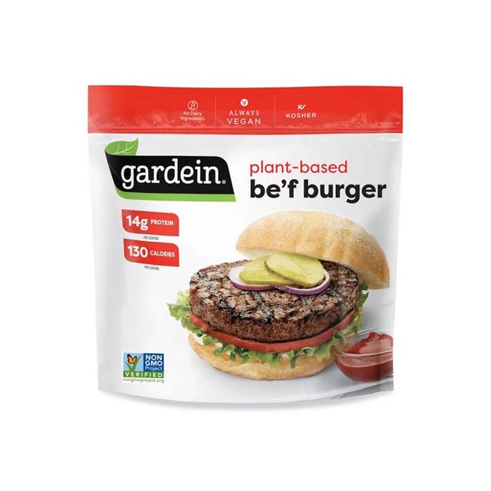Gardein – Pflanzlicher Be'f Burger von Gardein, 12oz