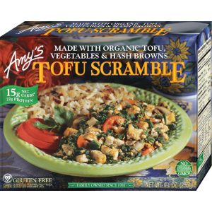 Savor Amy’s Bio-Tofu-Scramble – nahrhafter Morgenbiss