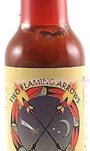 Zwei brennende Pfeile Chilisauce, 5oz