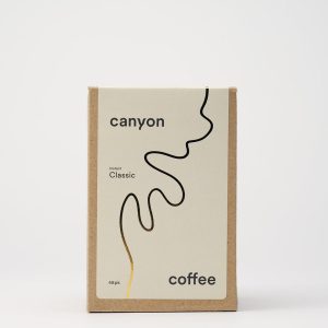 Canyon Kaffee Instant Bulk Box – 48 Packungen