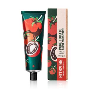 HlthPunk Double Konzentrat Tomatenpaste, bio (reine Tomaten) – 8 Tuben x – 150g