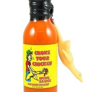 Choke Your Chicken Wing Soße – reiben Sie Ihre Klauen!, . – 12oz