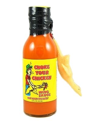 Choke Your Chicken Wing Soße – reiben Sie Ihre Klauen!, . – 12oz