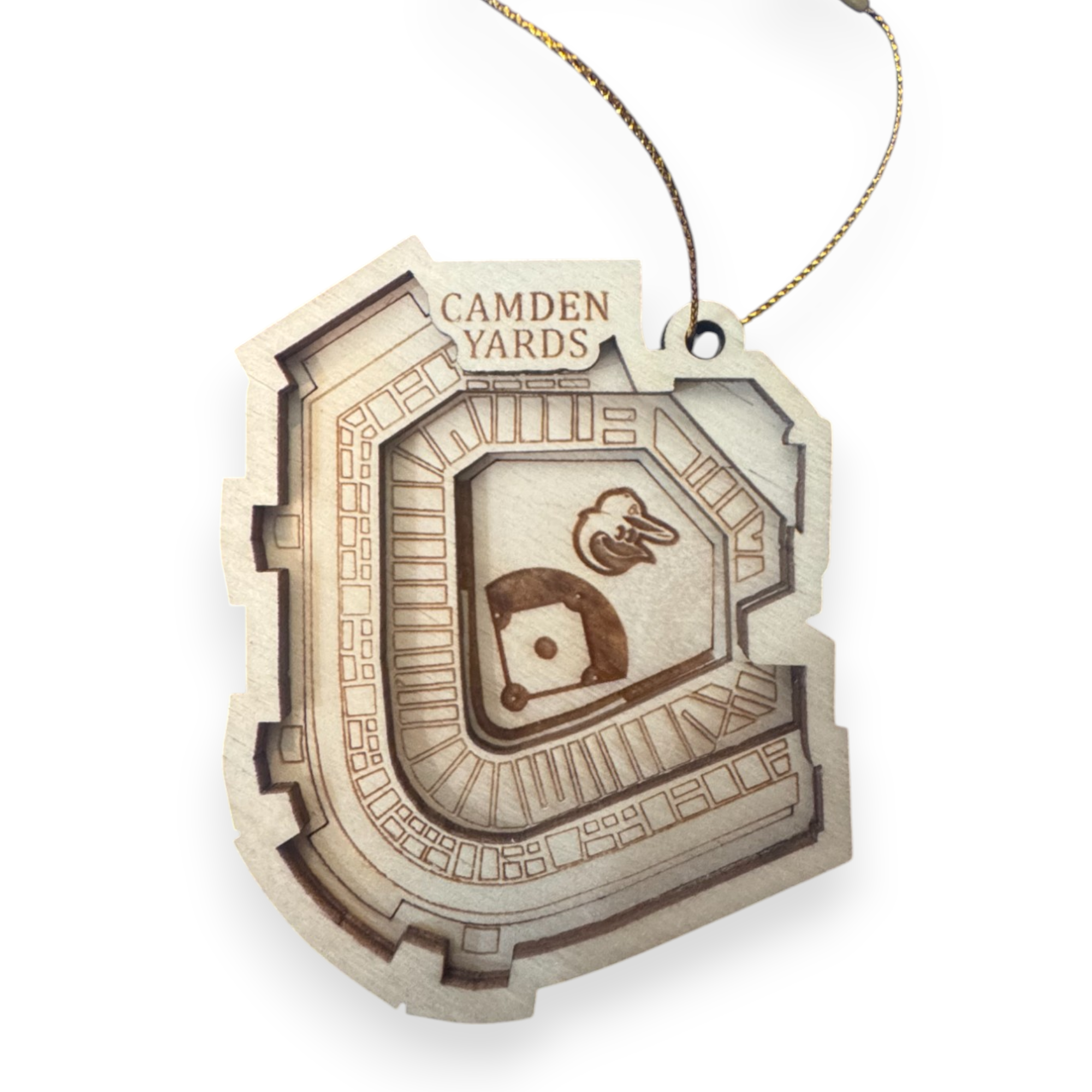Leroy Weihnachtsschmuck Camden Yards 3D