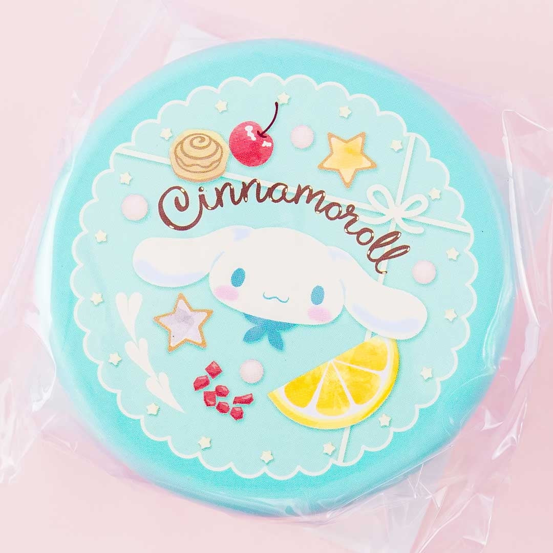 Cinnamoroll rund Dose Schokolade
