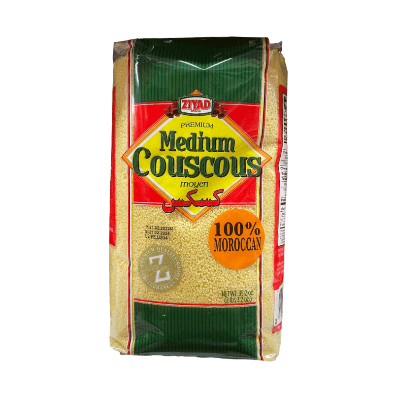 ZIAD BRAND Premium mittel Couscous Moyen 100% Marokkanisch