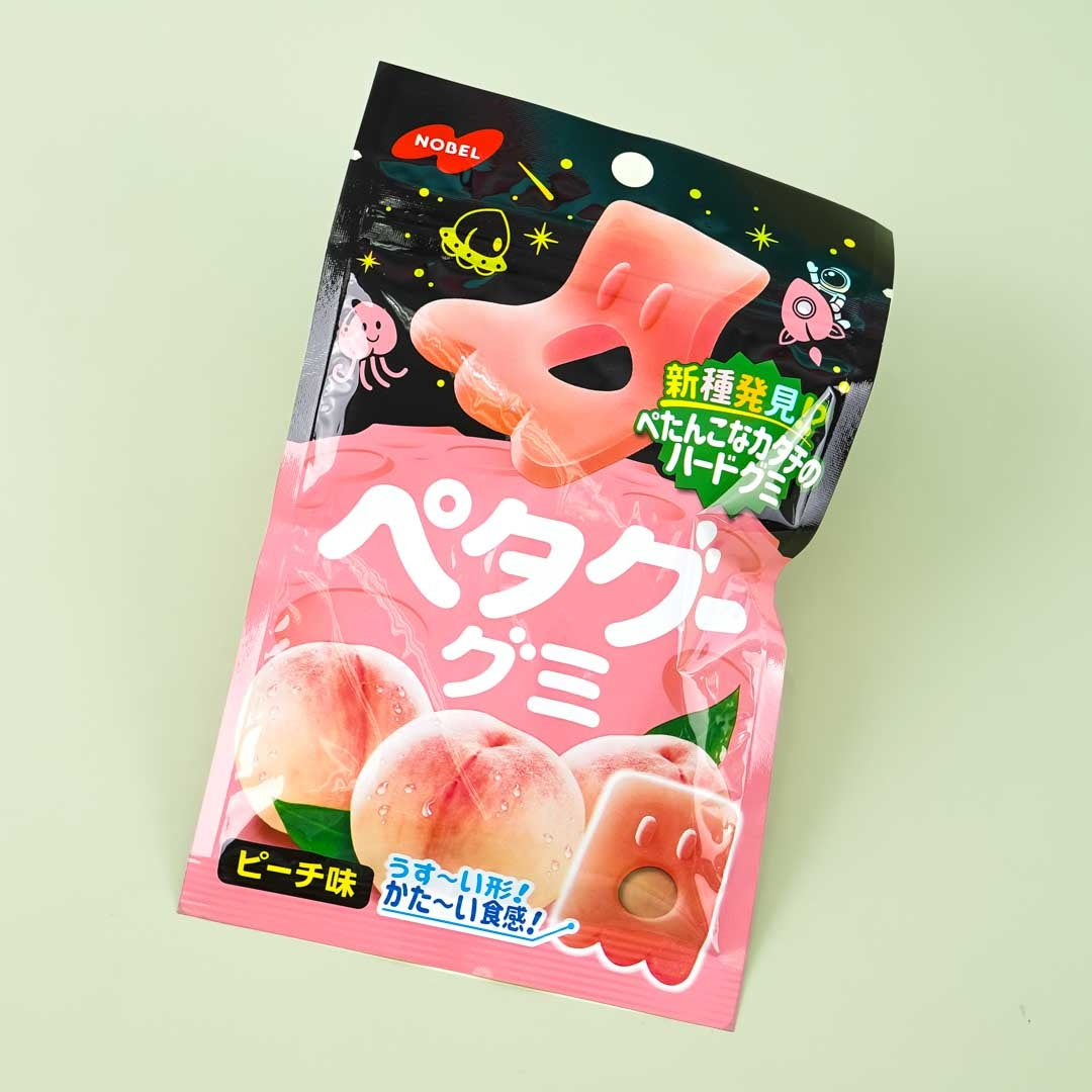Nobel Petagu Gummy Süßigkeiten – Pfirsich