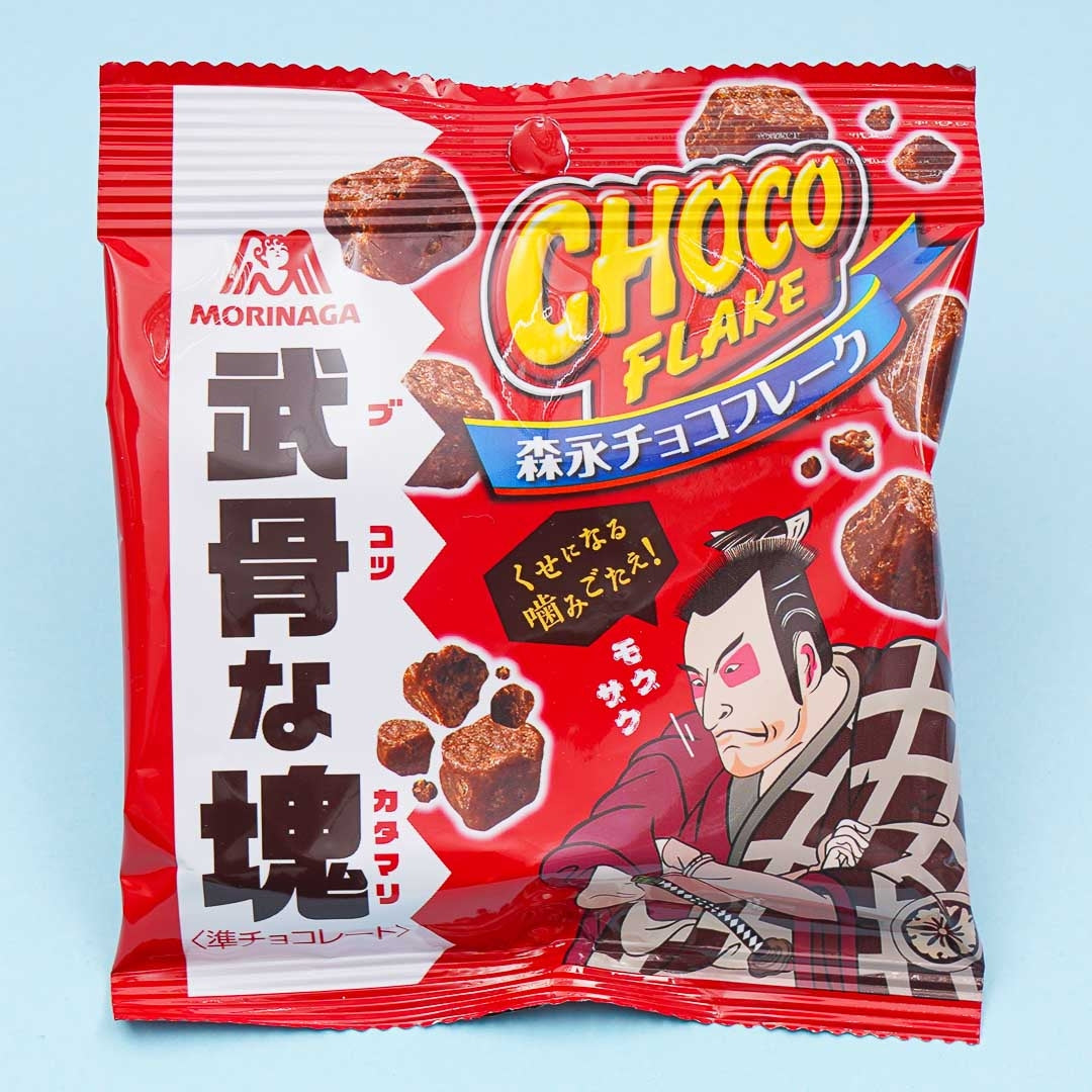 Morinaga Choco Flake Mais Snacks