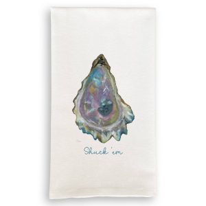 French Graffiti Lila Auster mit Shuck-Teppich
