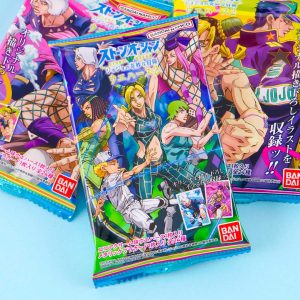 Jojos bizarres Abenteuer: Stein Ozean 2 Waffel mit Karte